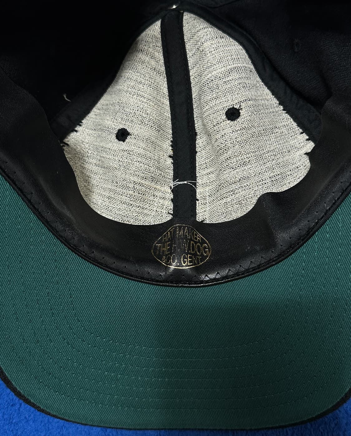 도그앤코 베이스볼 캡 블랙 상품이미지2