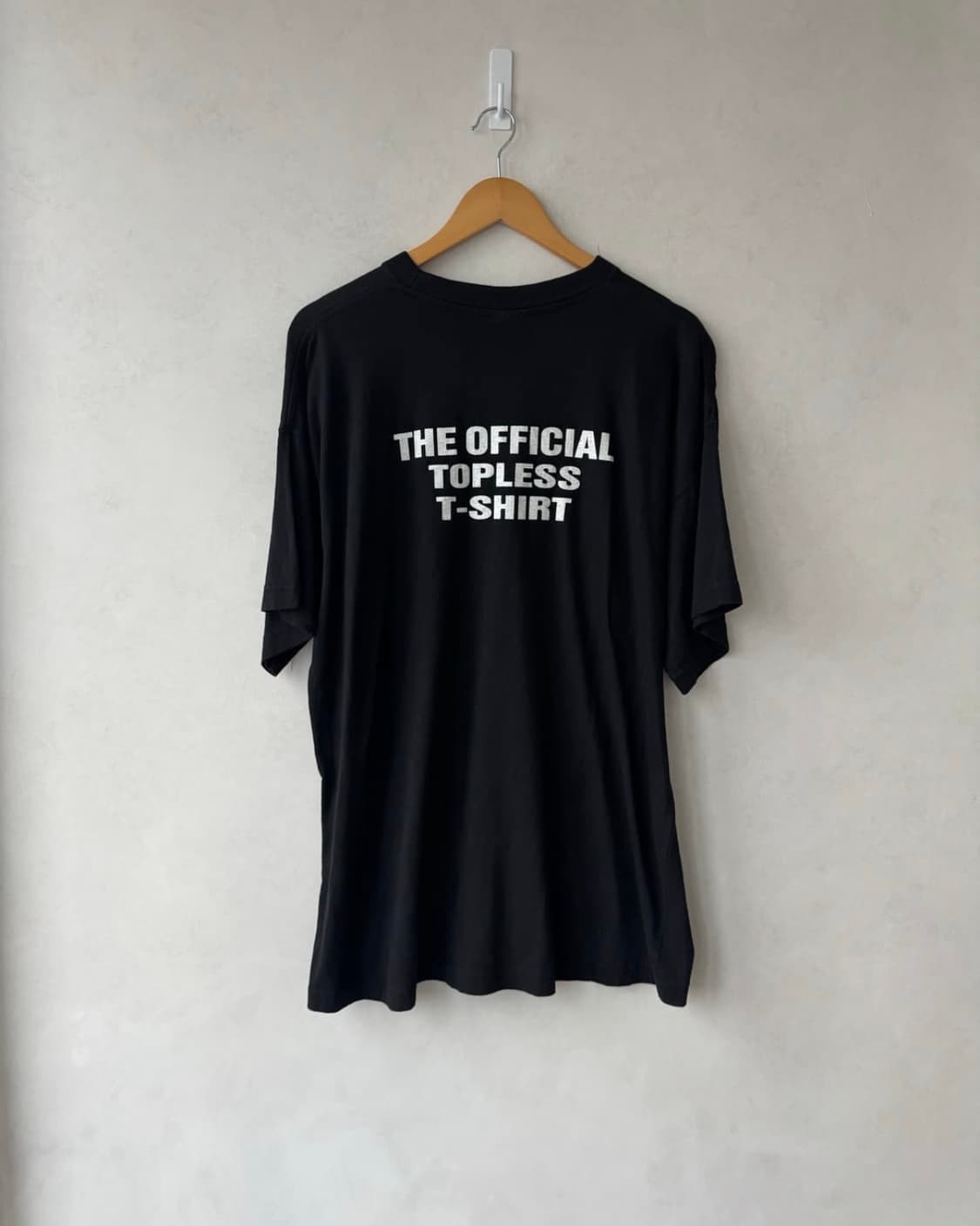 9/00s Official Topless 티셔츠 상품이미지4