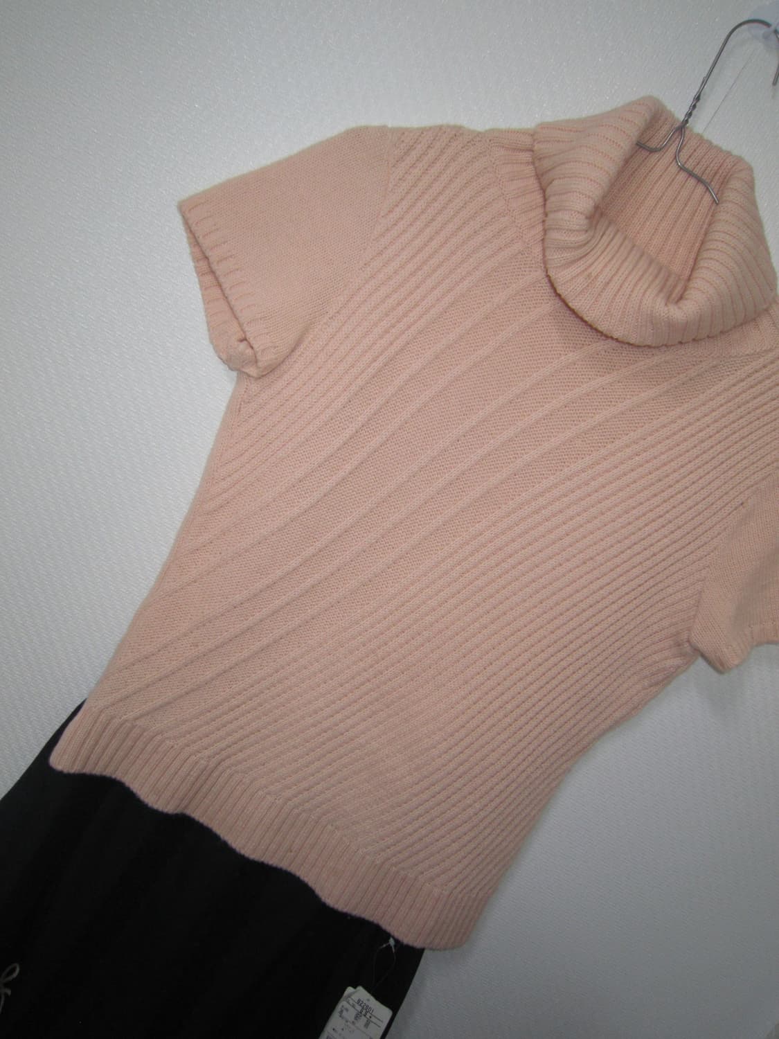 turttle neck knit top 상품이미지4