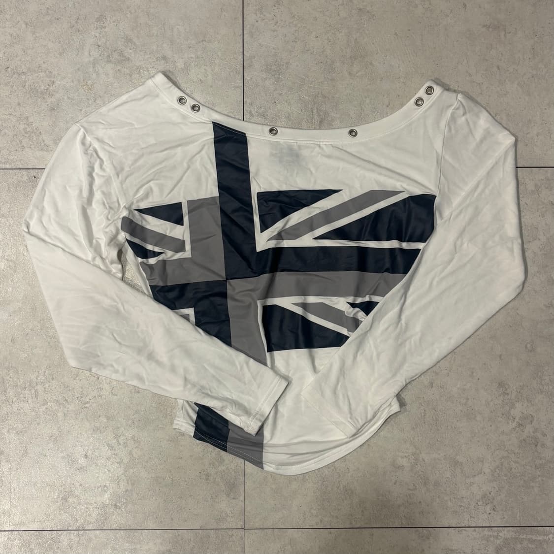 플리즈노팔로우) Kai One Shoulder Long Sleeve 상품이미지5