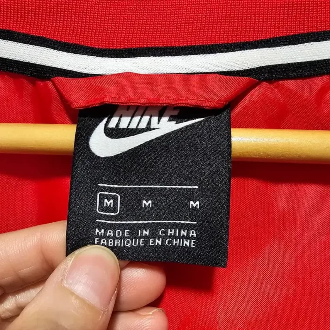 나이키 NSW 에어 우븐 바시티 자켓 100 상품이미지4