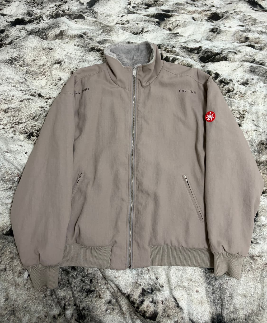 [XL] 카브엠트 22FW 집 리버시블 자켓 상품이미지2