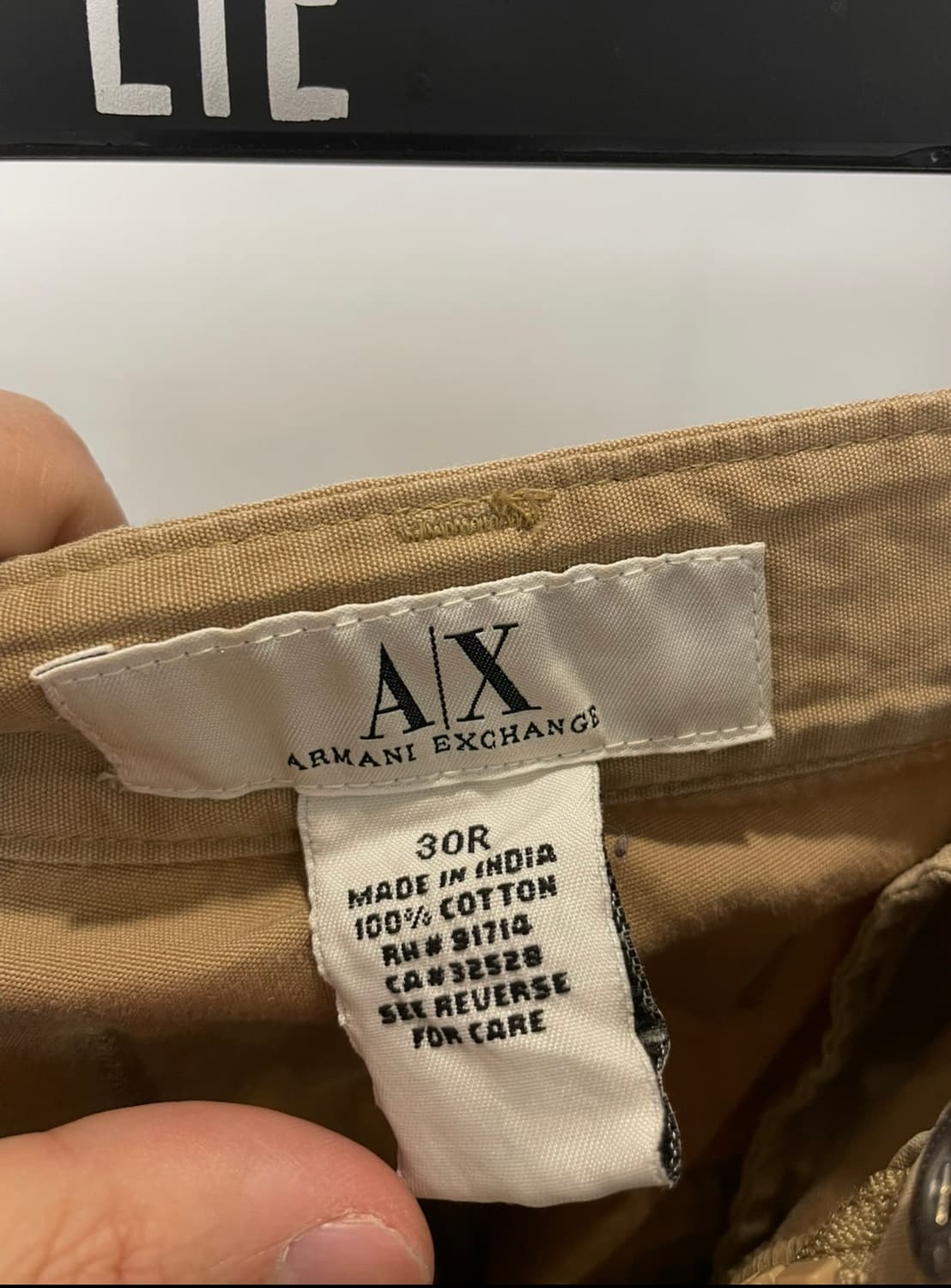 (30) ax 아르마니 익스체인지 멀티포켓 카고 팬츠 상품이미지7
