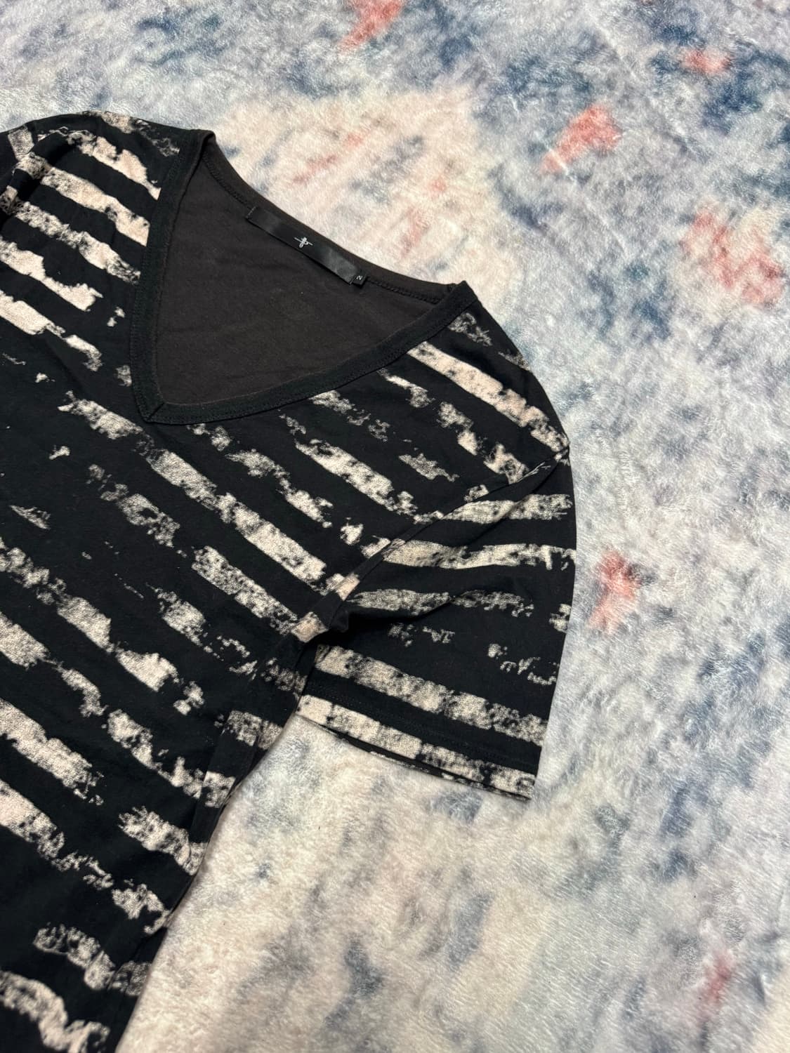 No.id 00s bleached cut sew 상품이미지4