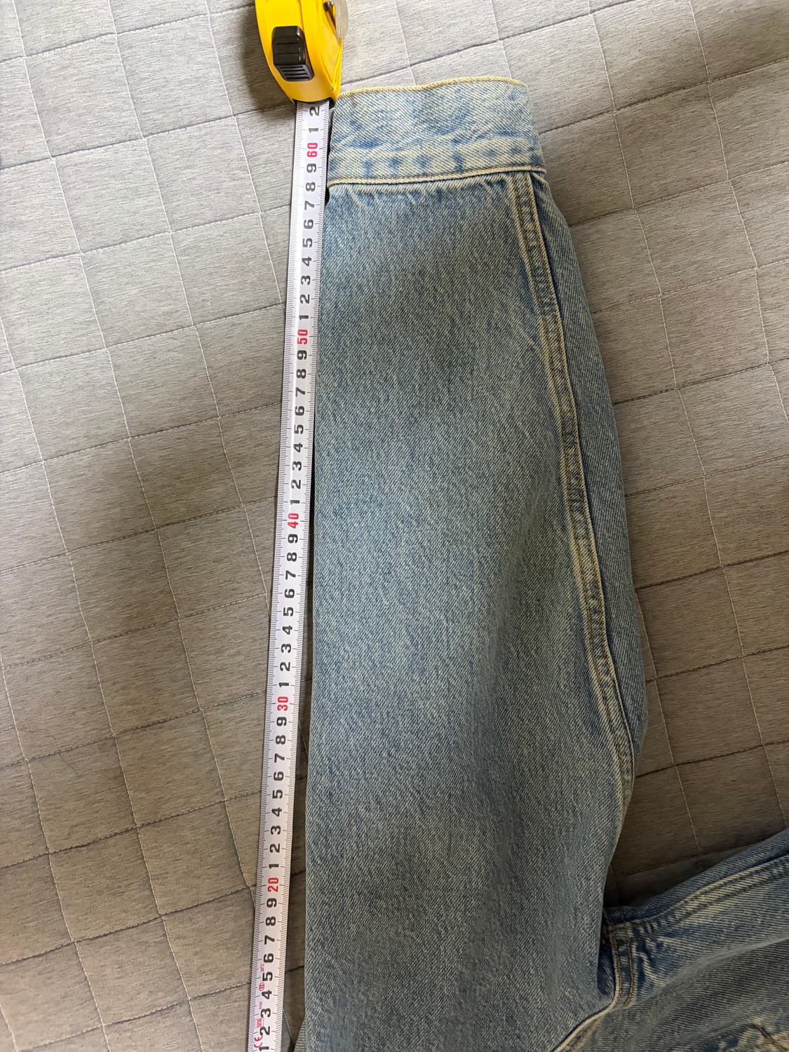 Tommy Jeans 백로고 청자켓 사이즈 L(105) 상품이미지8