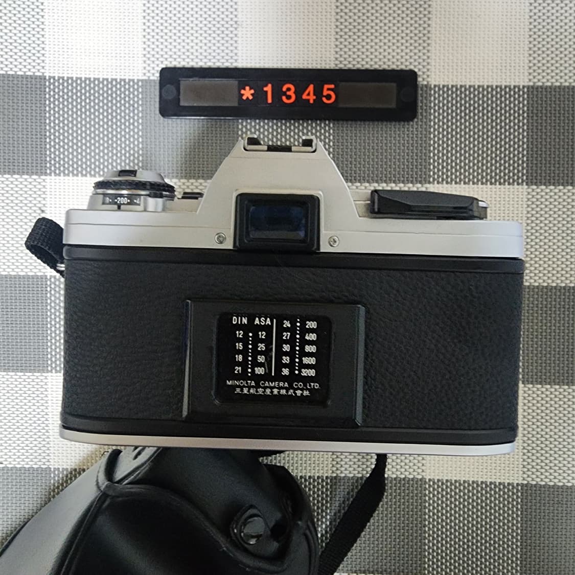 미놀타 X-300 필름카메라 1.4 단렌즈 실버바디 케이스포함 상품이미지4