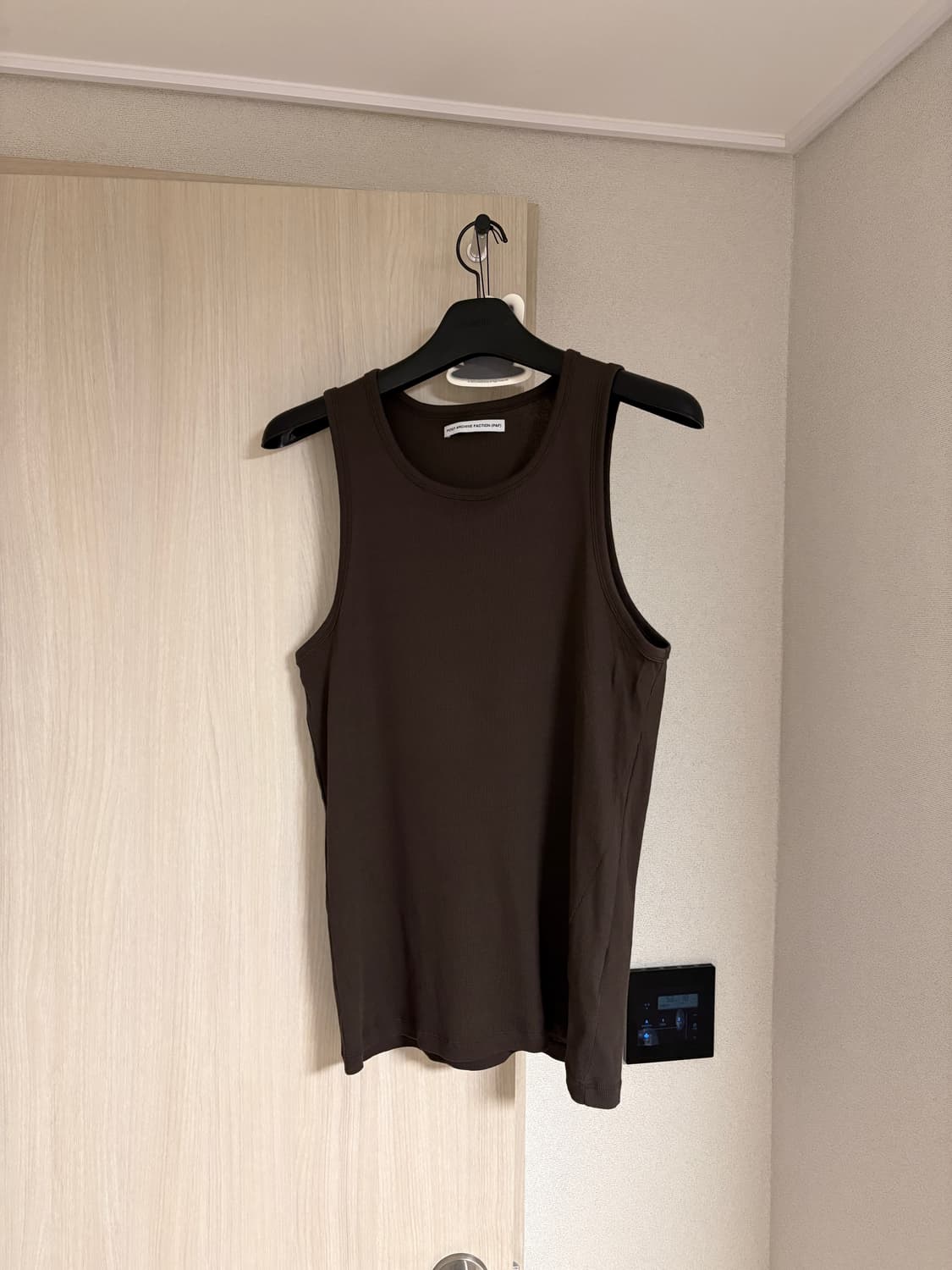Paf 8.0 SLEEVELESS RIGHT BROWN L 상품이미지5