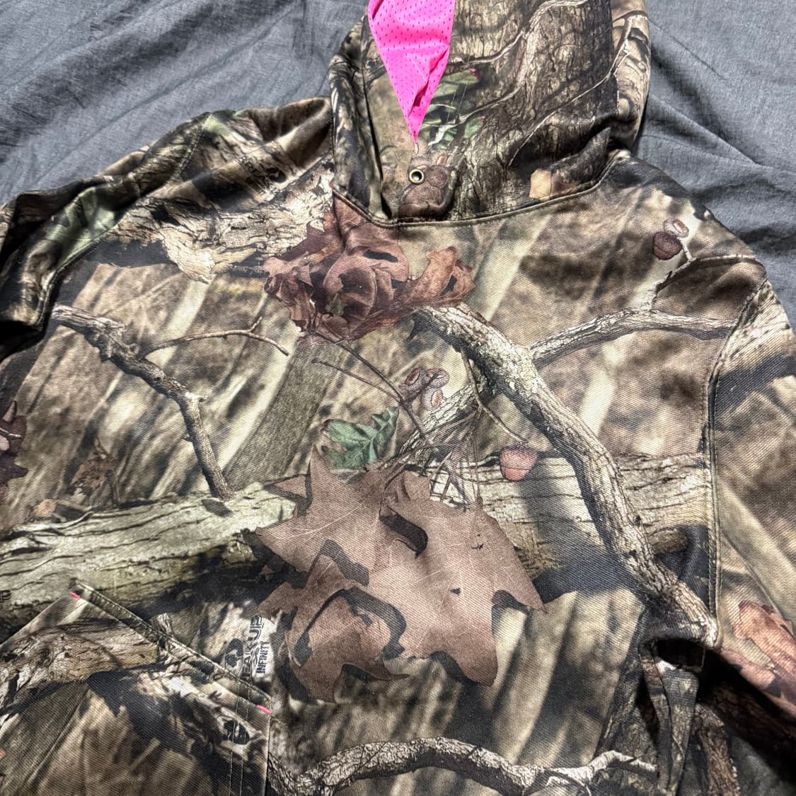 Realtree Pullover Hood Shirts 상품이미지4