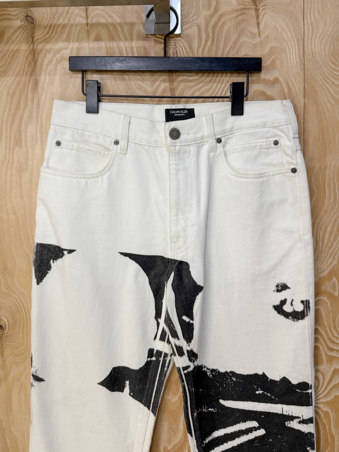 CK 205W39NYC 라프시몬스 앤디워홀 팬츠 상품이미지2