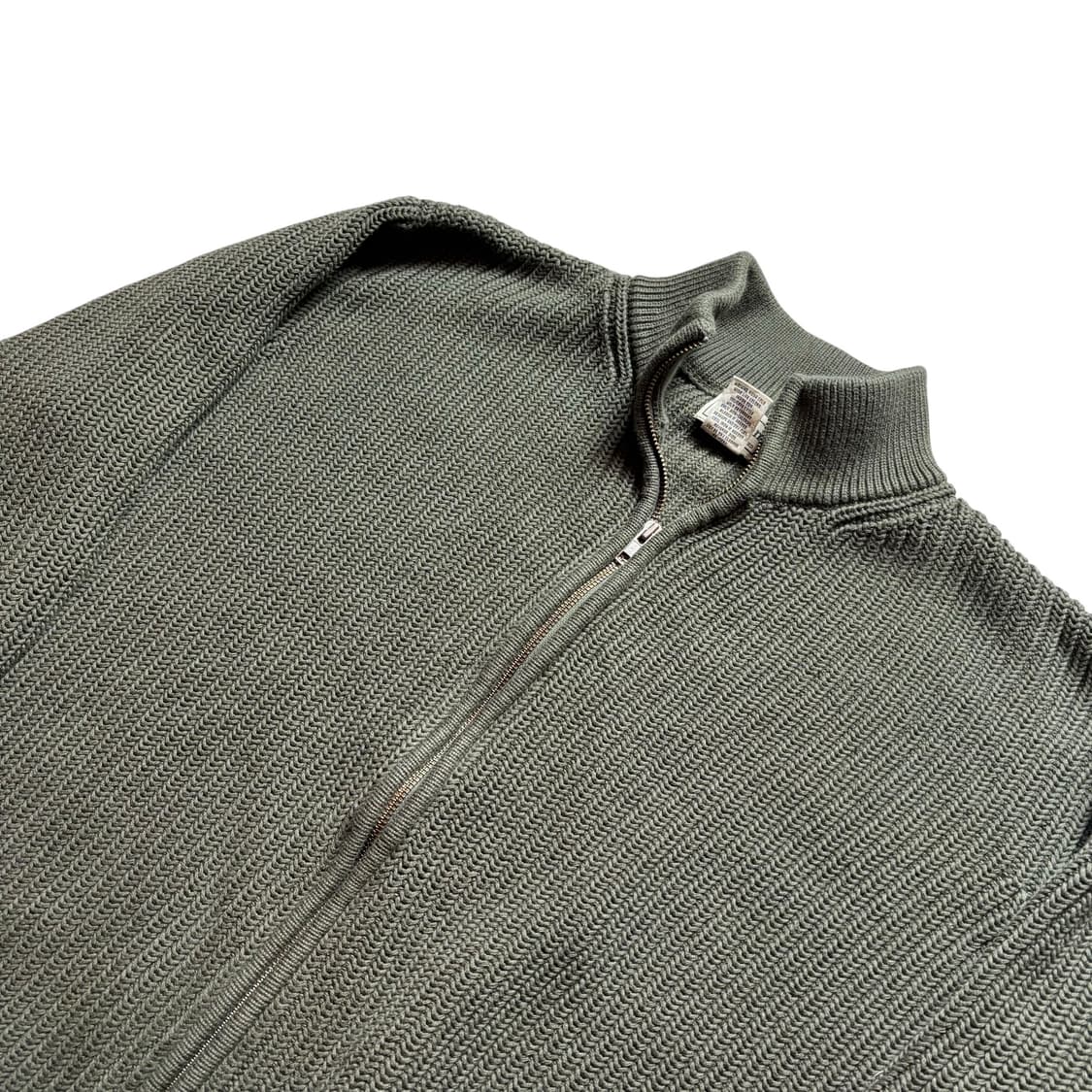 엘엘빈 니트 집업 상품이미지2