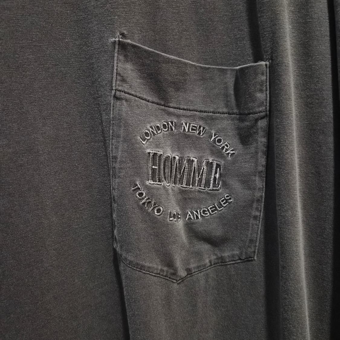 발렌시아가 homme 티셔츠 L 상품이미지3