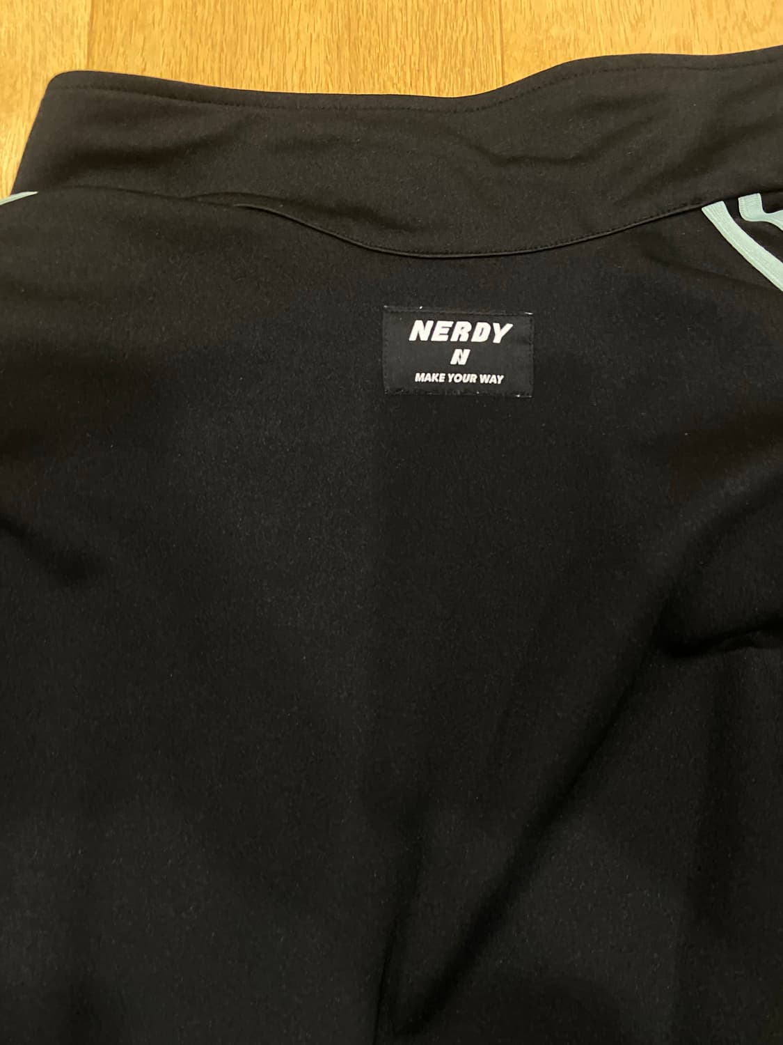 너디 집업 져지 상품이미지4