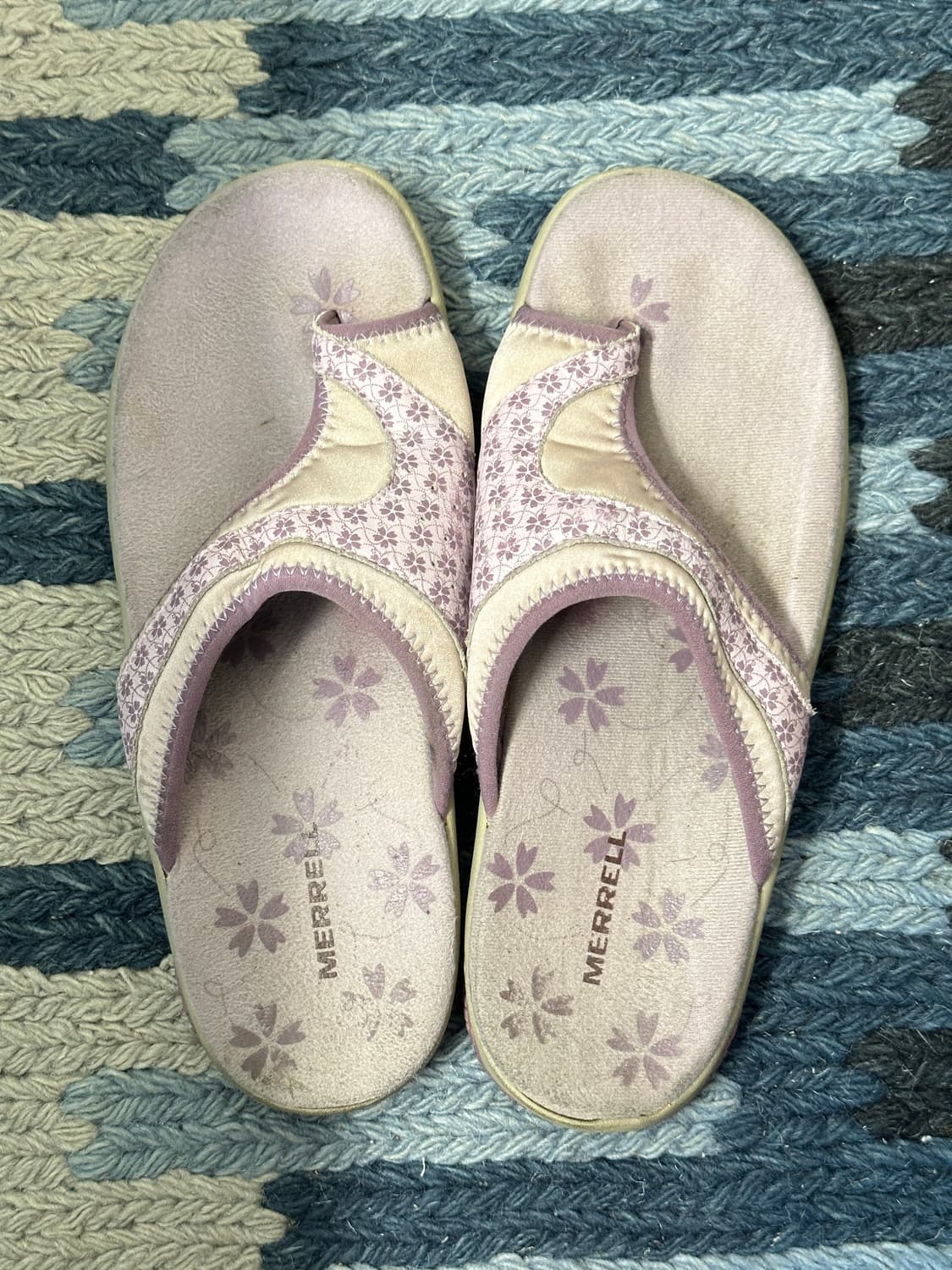 merrell 꽃 슬리퍼 225 상품이미지3