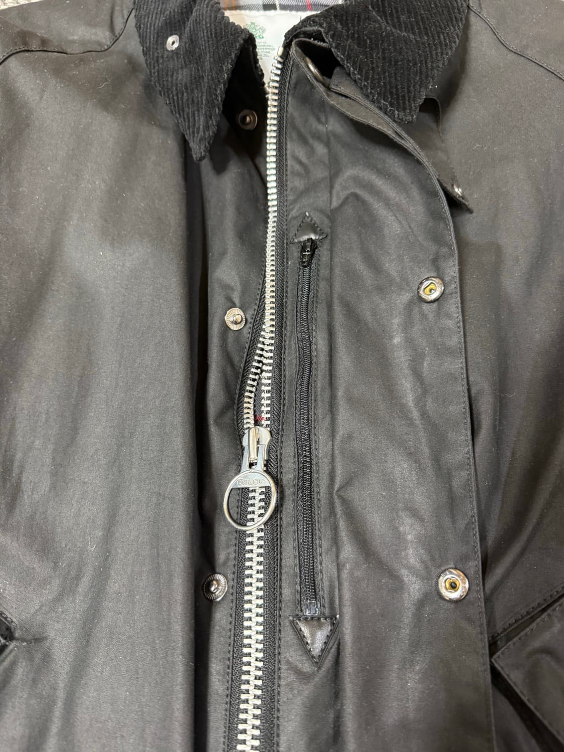 바버 / TRANSPORT  트랜스포트 왁스 자켓 42(110) 사이즈 상품이미지3