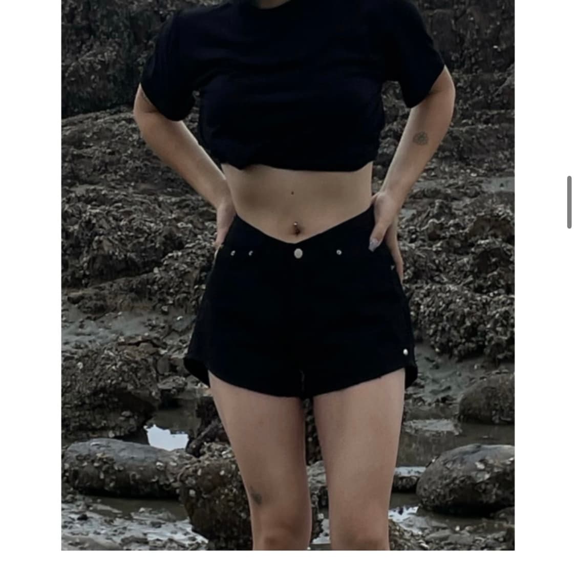 오도어 odor 코튼 쇼츠 반바지 상품이미지2