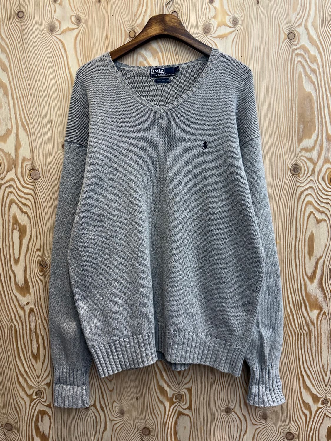 폴로 랄프로렌 브이넥 니트 상품이미지1