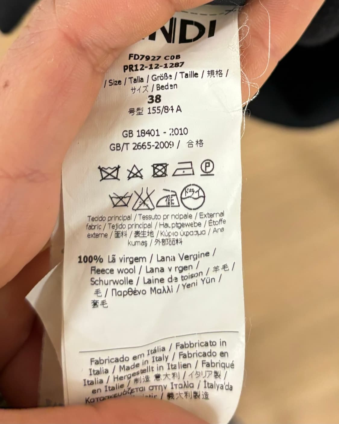 펜디 드레이프 디테일 블랙 미디 원피스 상품이미지8