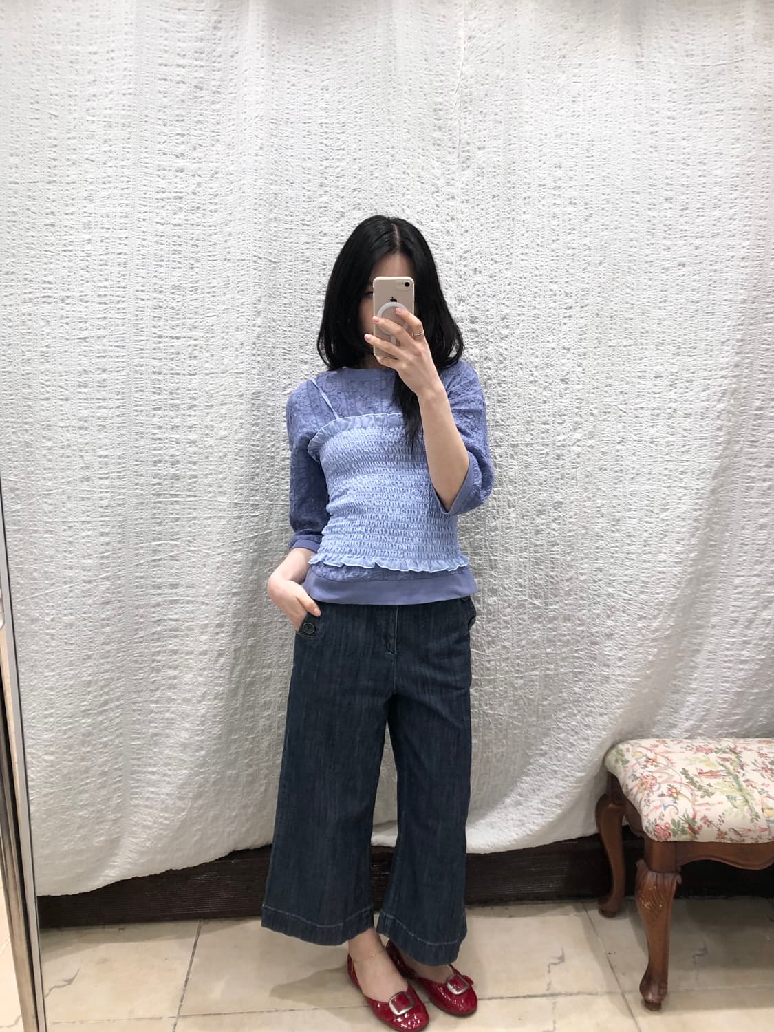 sky wrinkle bustier 상품이미지3