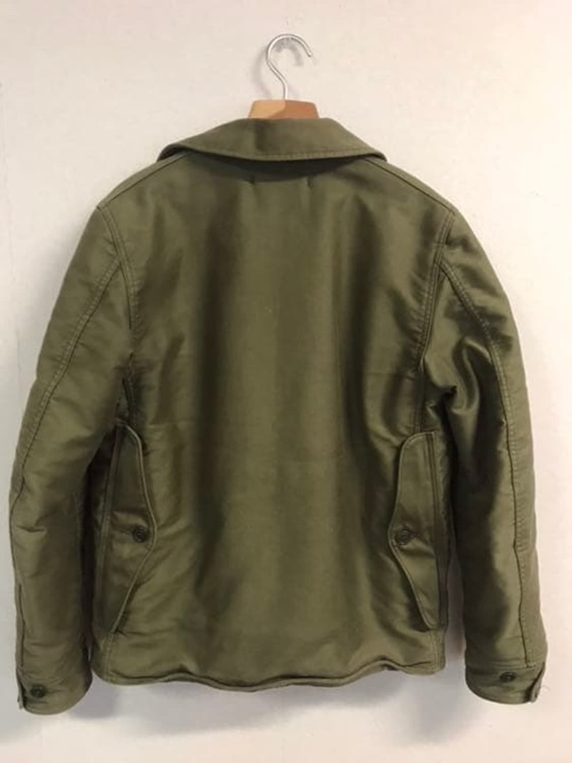 COOTIE 알파카 자켓 올리브 L 상품이미지2