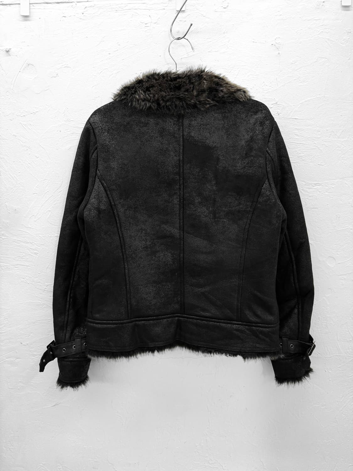 difference rupert 스모크 워시 퍼 자켓 상품이미지6