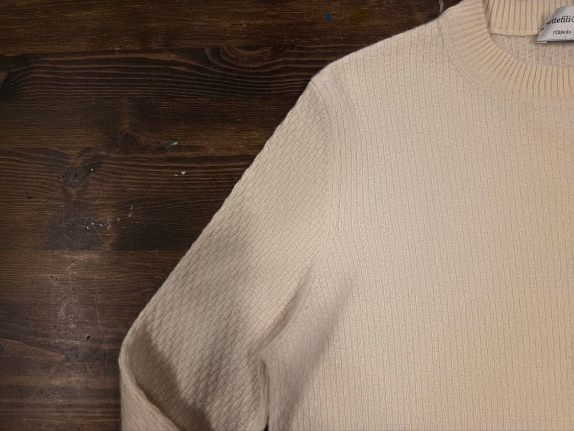 세떼필드 캐시미어 니트 상품이미지3