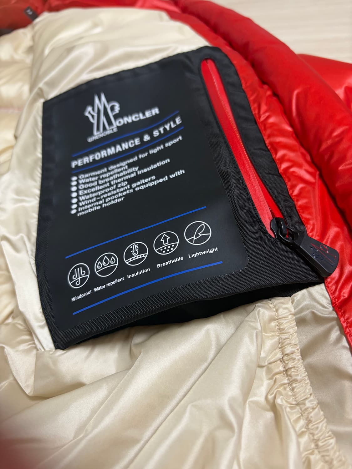 몽클레르 그레노블 패딩 상품이미지7