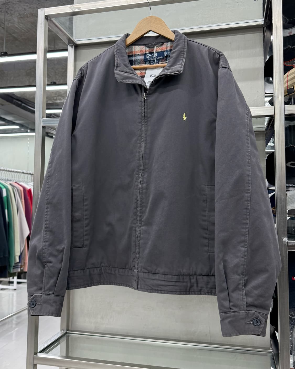 폴로랄프로렌 90s 스윙 패딩 점퍼 자켓 상품이미지2