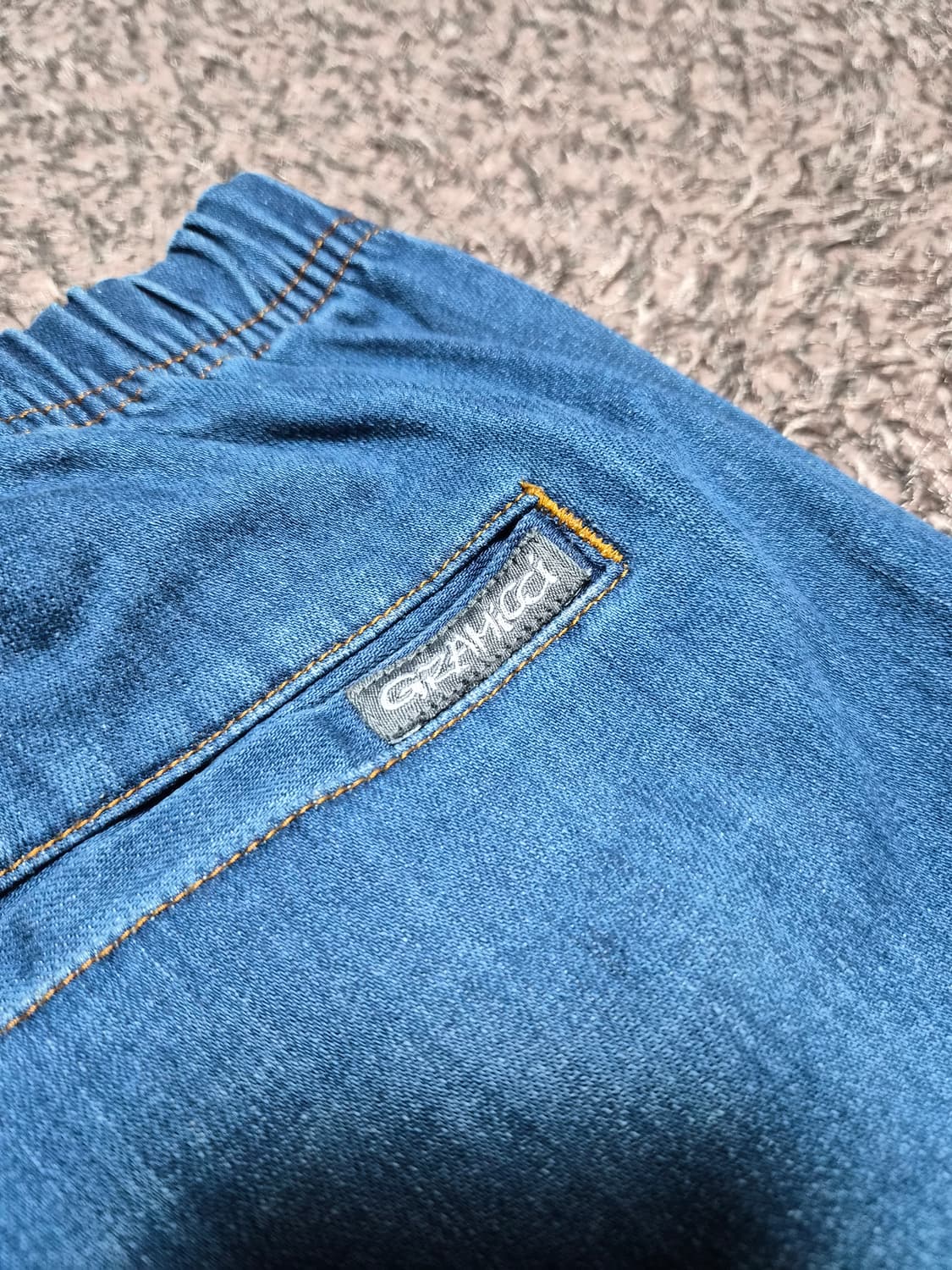 그라미치 Gramicci 데님 조거팬츠 S 상품이미지5