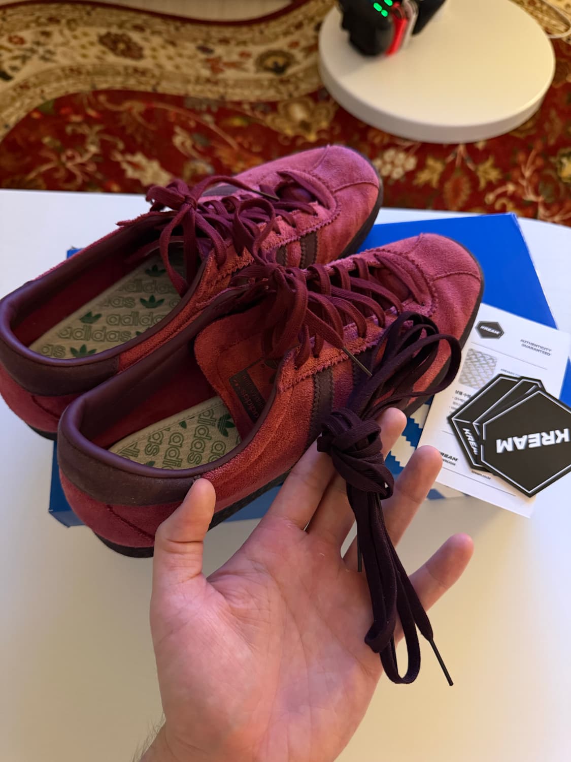 Adidas Tobacco Gruen Collegiate Burgundy 상품이미지1