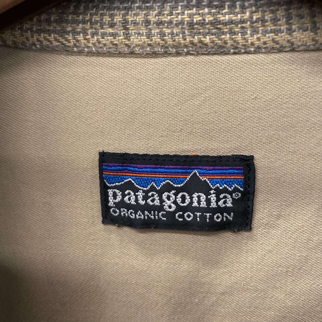 00s 파타고니아 오가닉 코튼 포켓 플란넬 셔츠 상품이미지7
