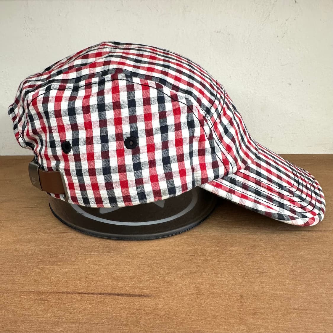 나이키 시어서커 깅엄체크 캡 상품이미지7