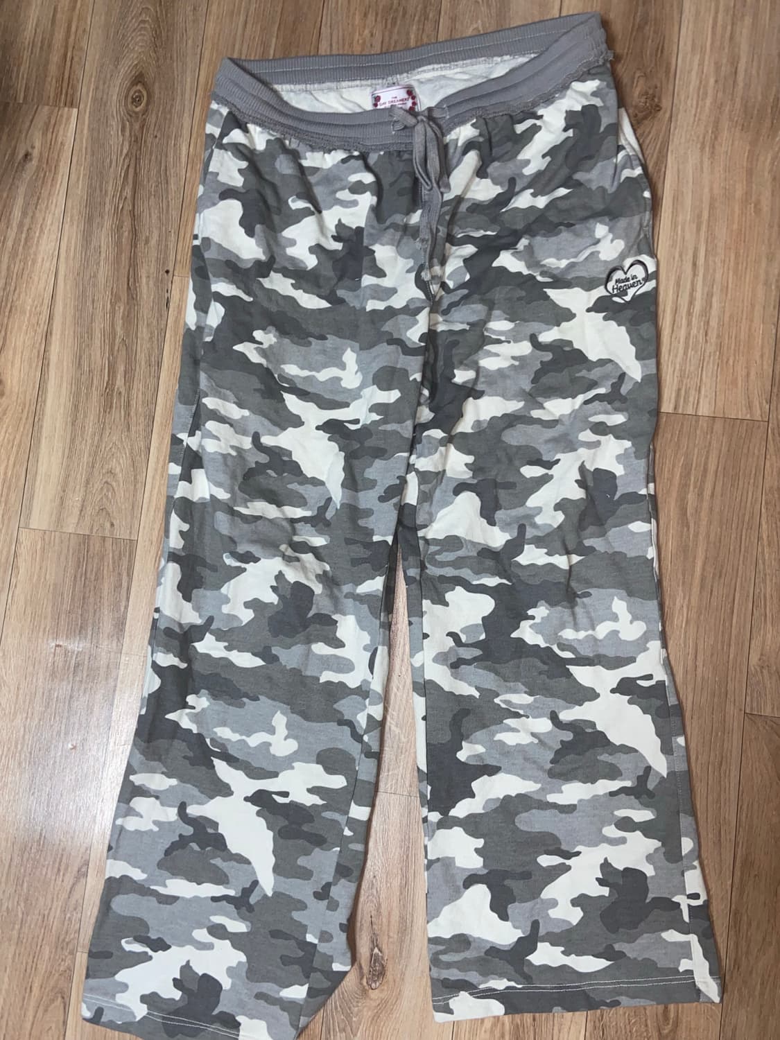 스컬프터 카모 팬츠 카키 M 상품이미지2