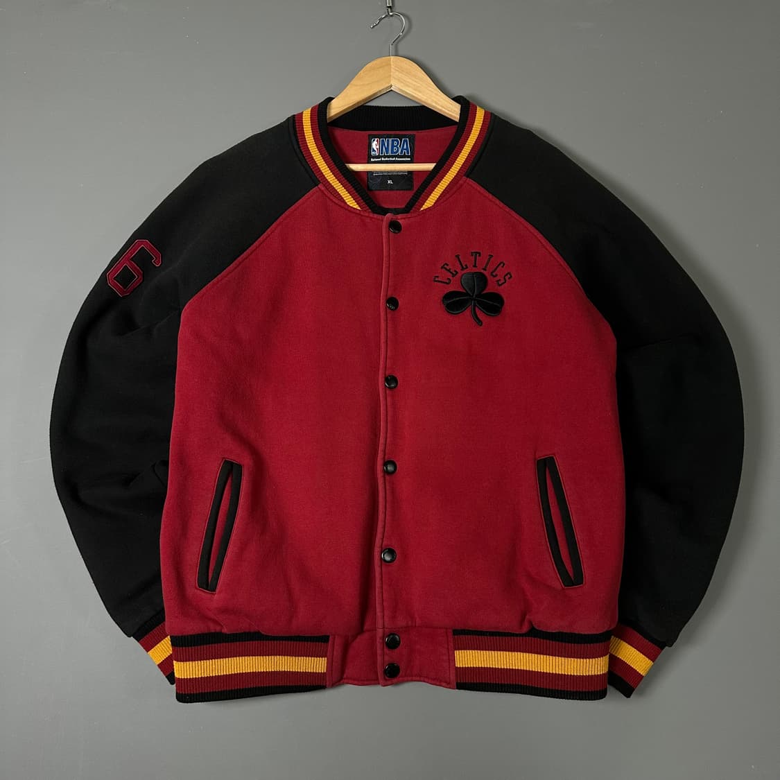 NBA 보스턴 셀틱스 바시티 자켓 XL [013106] 상품이미지1
