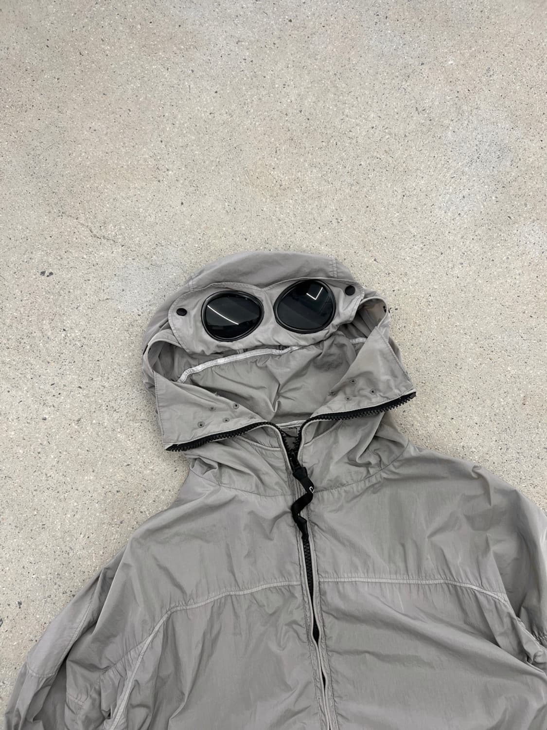 CP컴퍼니 고글 마스크 후드 나일론 자켓 상품이미지7