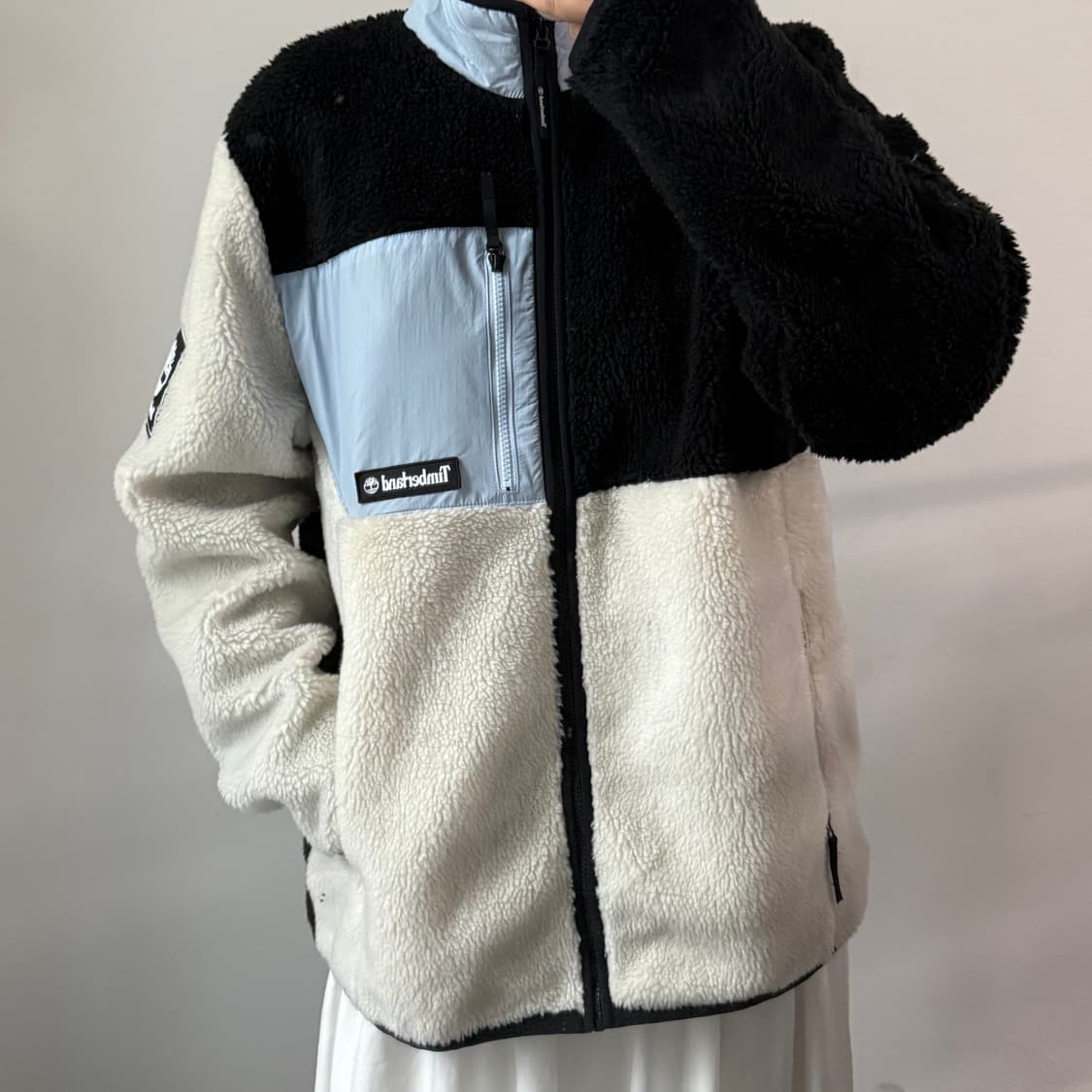 [XXL] 팀버랜드 컬러 블록 플리스 자켓 상품이미지2