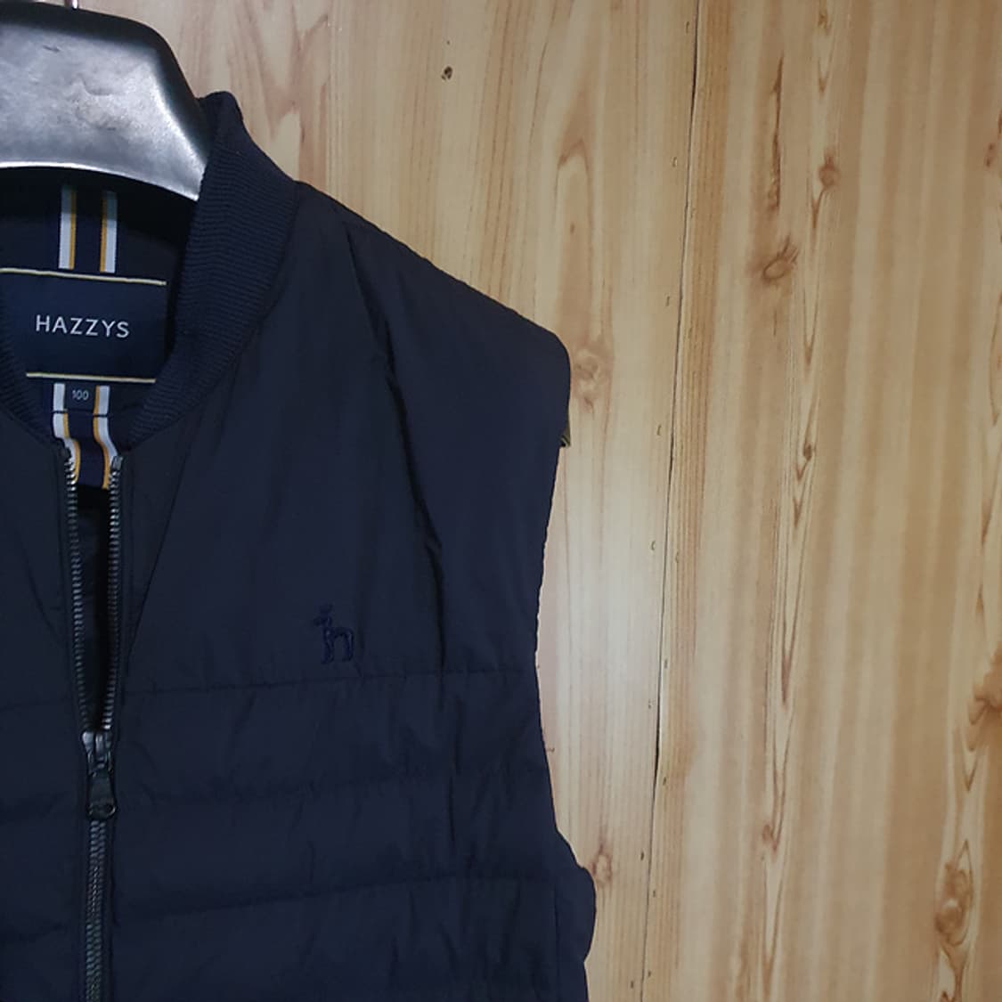 헤지스 패딩 조끼 100 상품이미지2