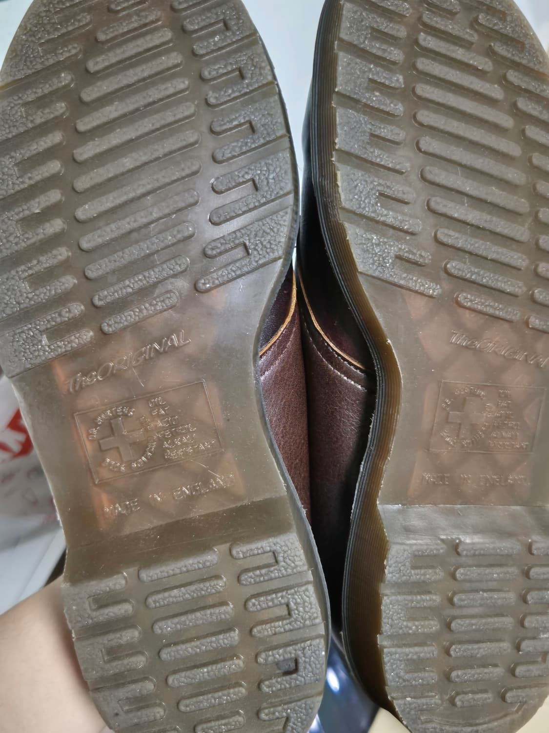 닥터마틴 uk7 made in England 상품이미지2