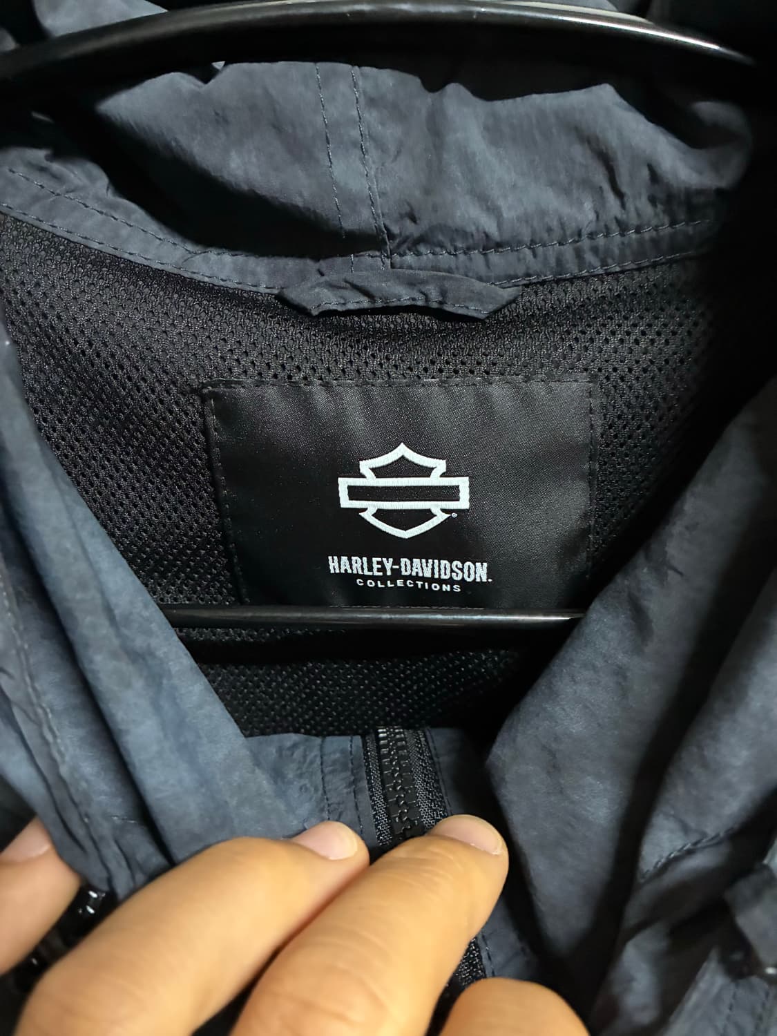 [새상품] 할리데이비슨 바람막이 L/100 상품이미지4