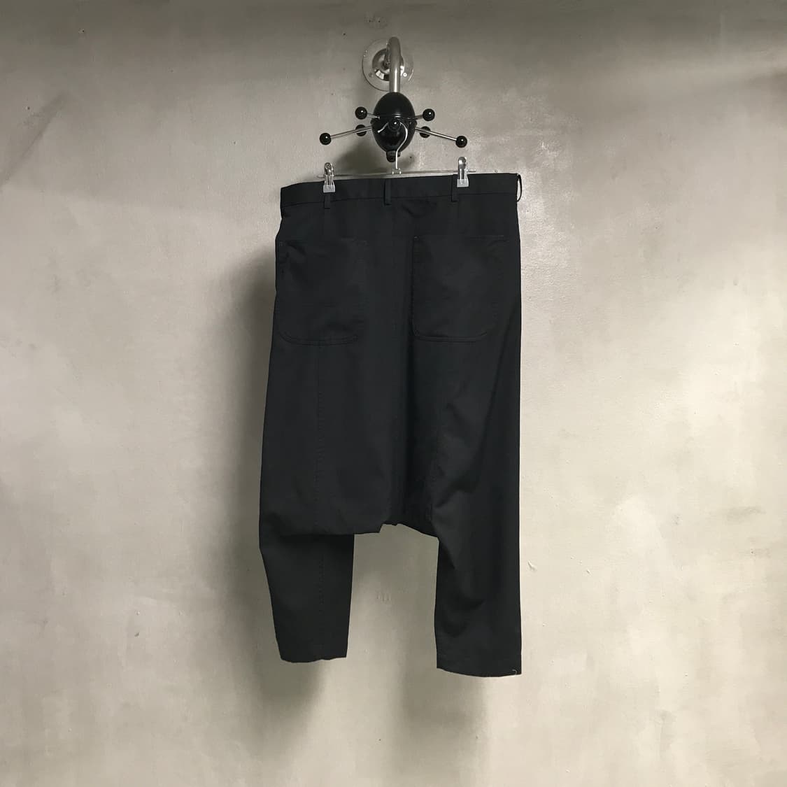 꼼데가르송 블랙 팬츠 L 상품이미지4