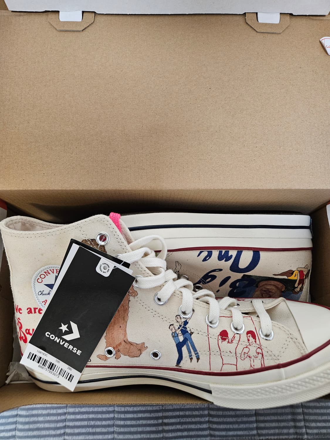 컨버스 스펜서 맥멀렌 척 70 하이 상품이미지1