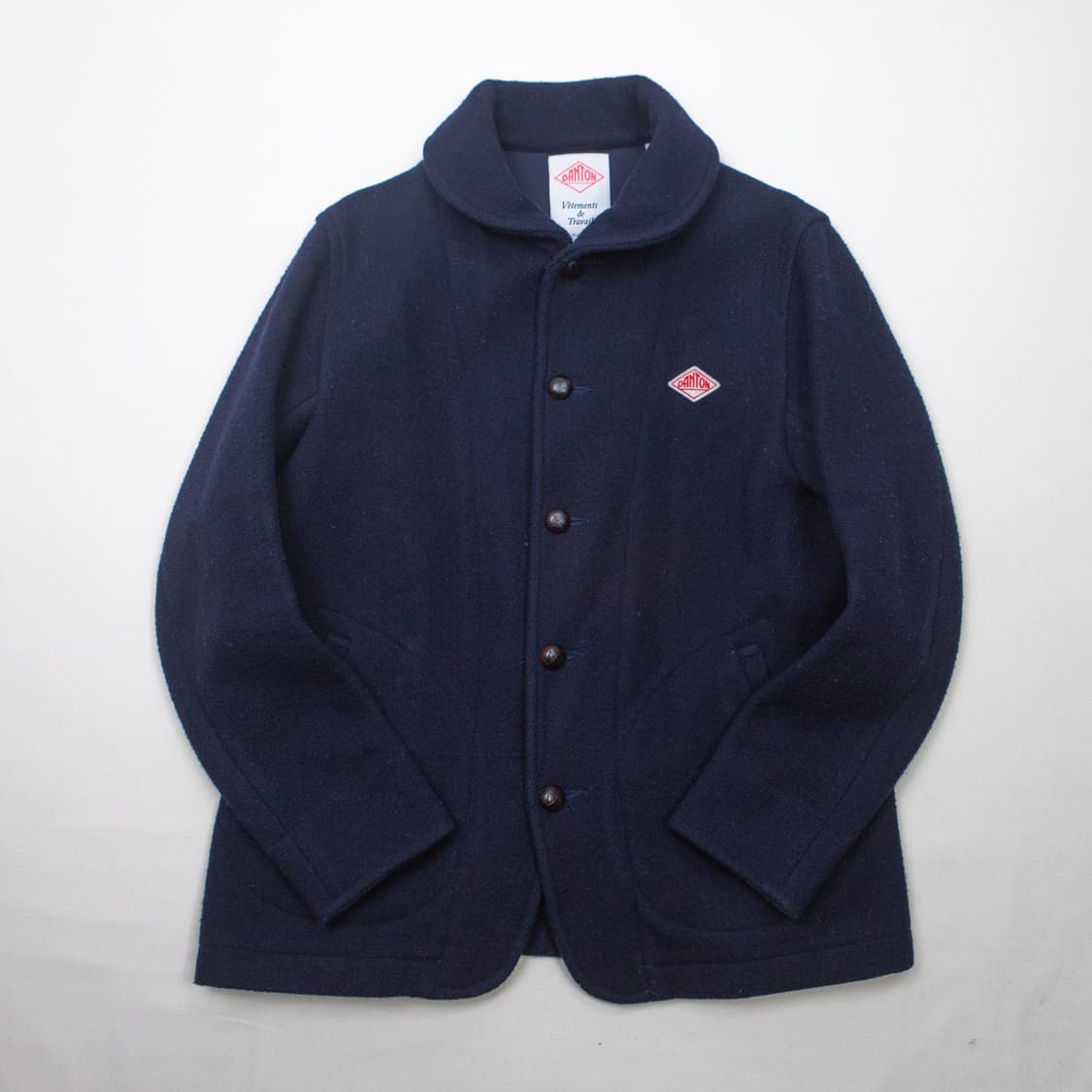 단톤 숄카라 울 코트 상품이미지2