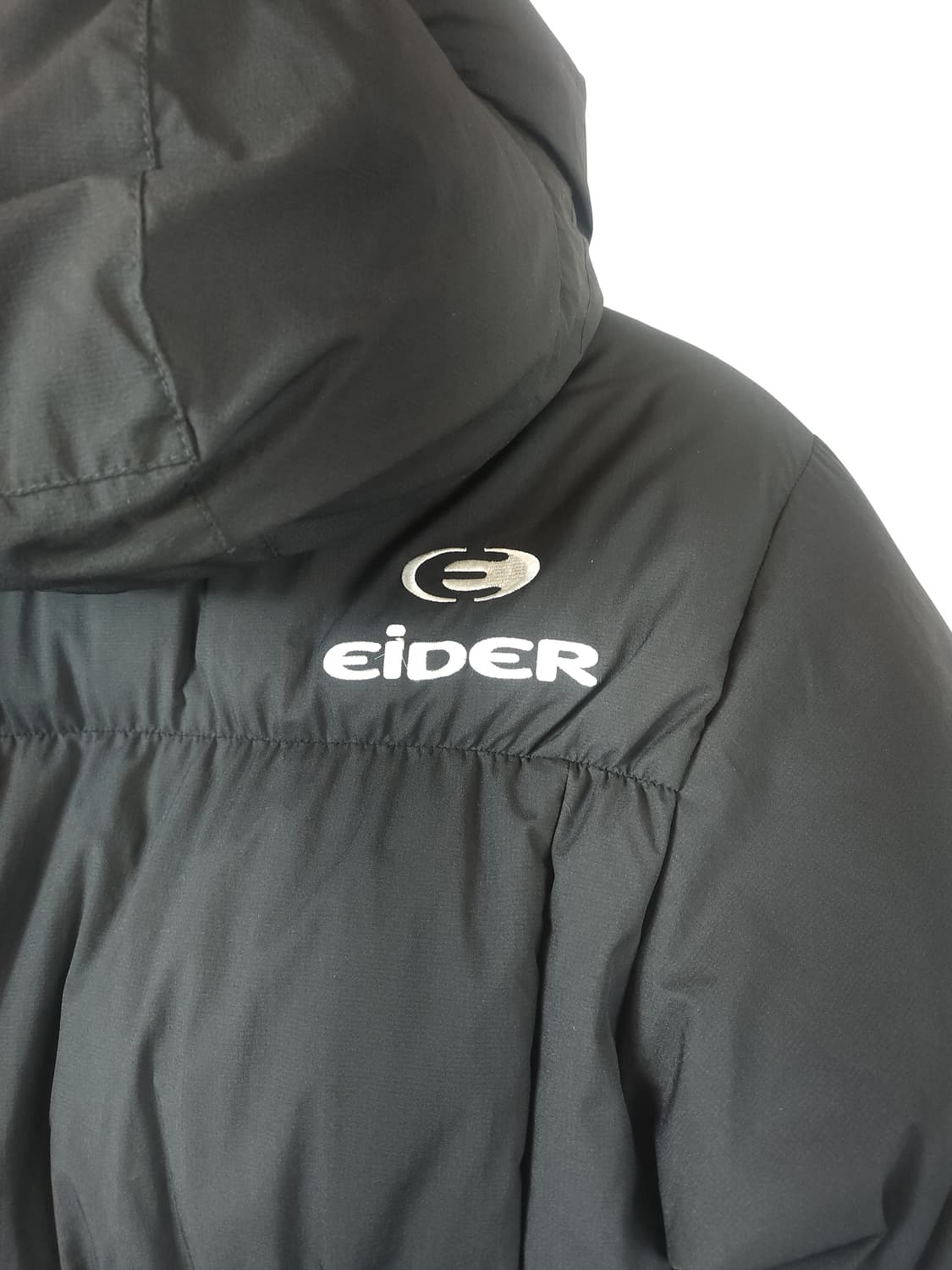 아이더 윈드스토퍼 기능성 구스패딩 블랙 90-95 S 상품이미지7