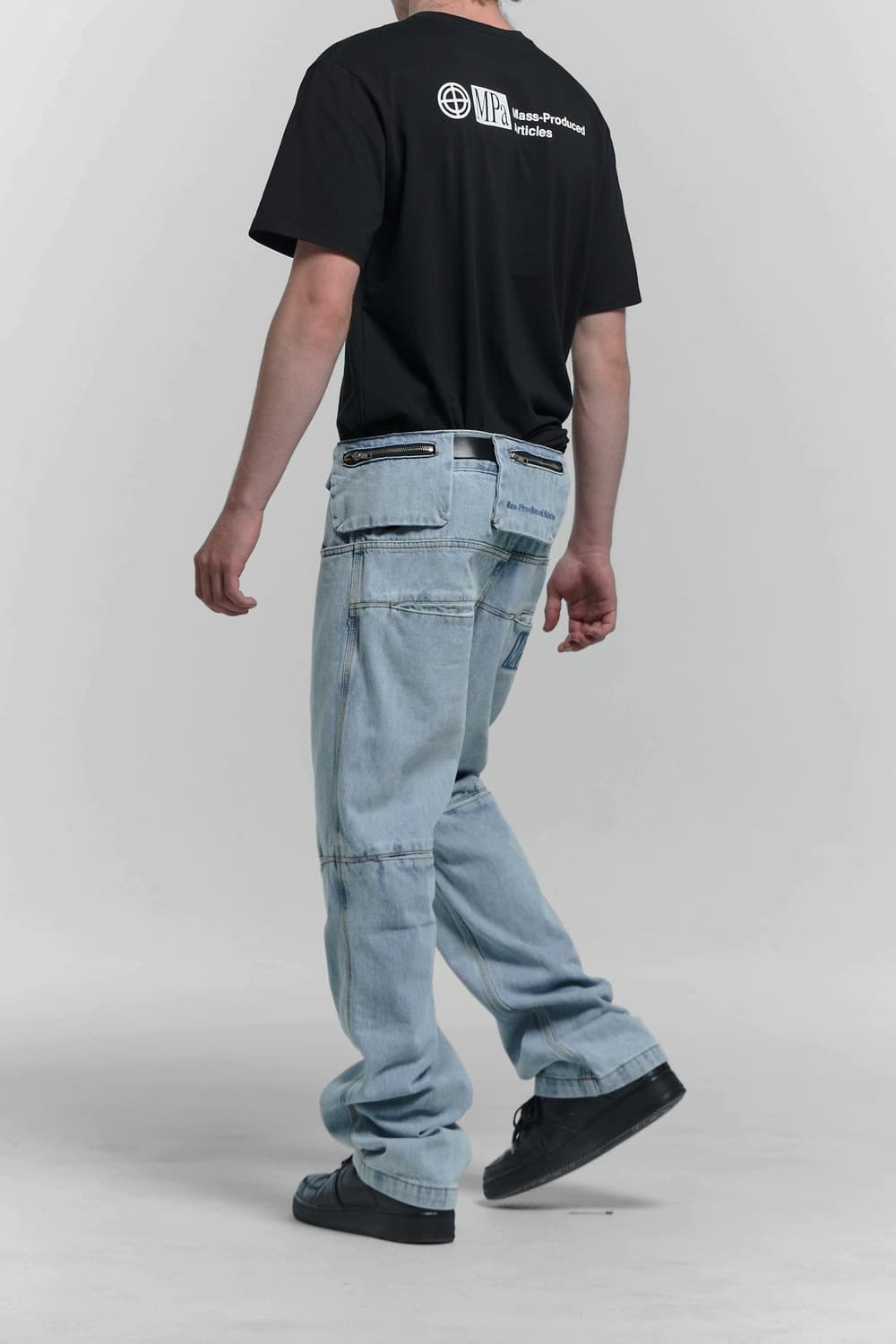 MPa BAG PANTS (STEEL BLUE) 상품이미지4