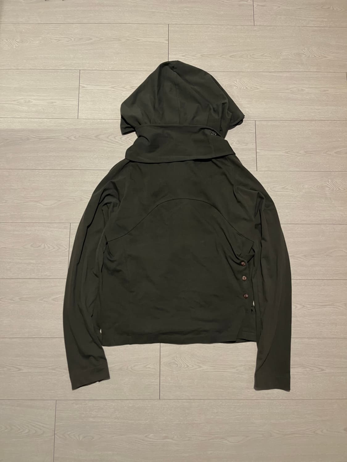 hyeinseo scarf hoodie 1size 상품이미지5