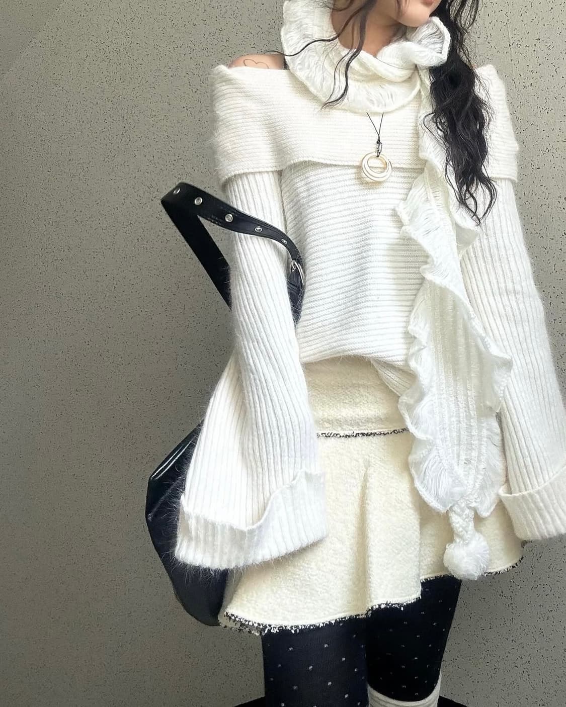 대장 미라이클립 코디셋세트 선가든파티 카모메산장 상품이미지1