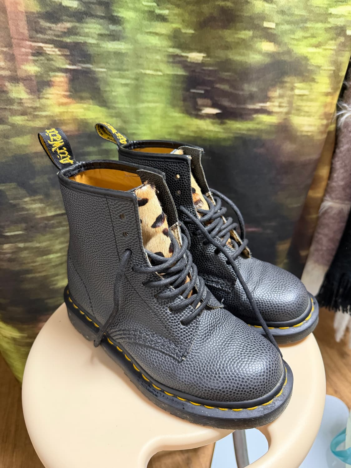 닥터마틴x스투시 워커 상품이미지2