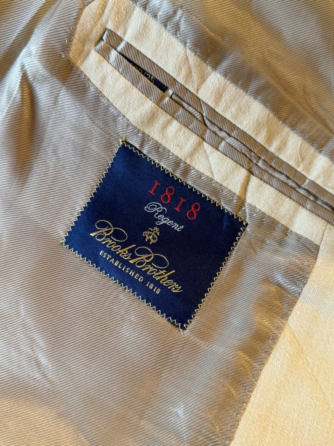 브룩스 브라더스 1818 테일러드 자켓 105 상품이미지8