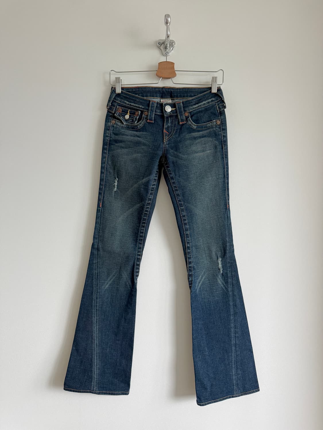 트루릴리젼(TRUE RELIGION) 데님 팬츠 부츠컷(U.S.A) 상품이미지1