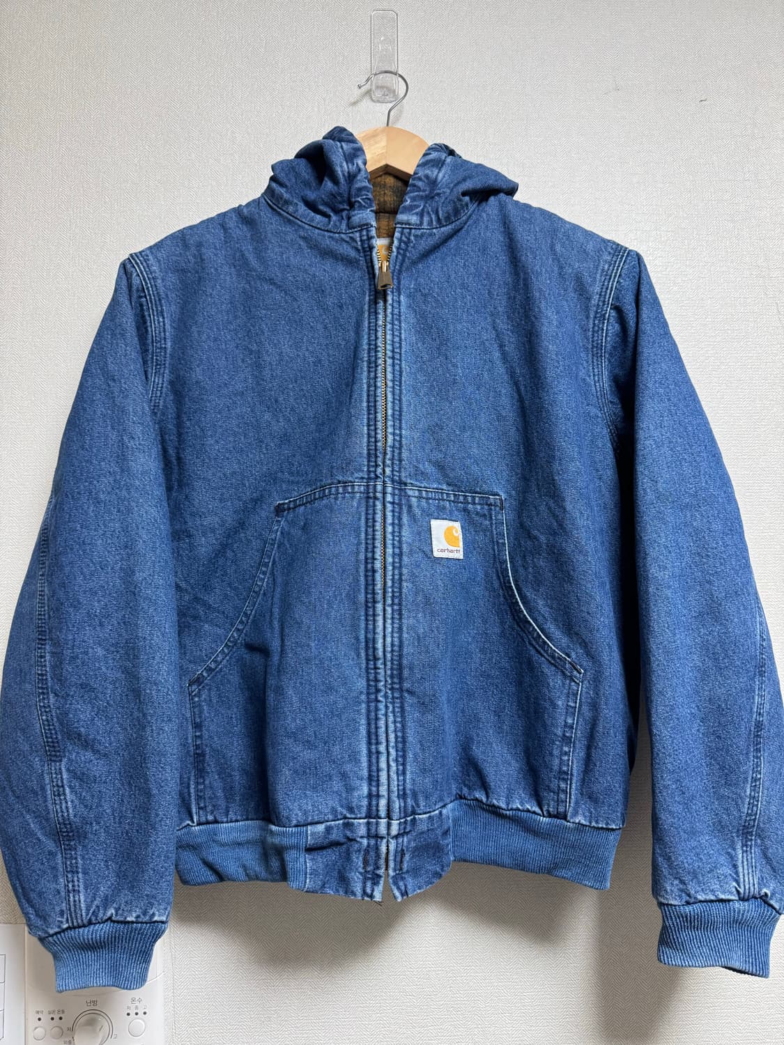 2001 빈티지 칼하트 데님 자켓 상품이미지1