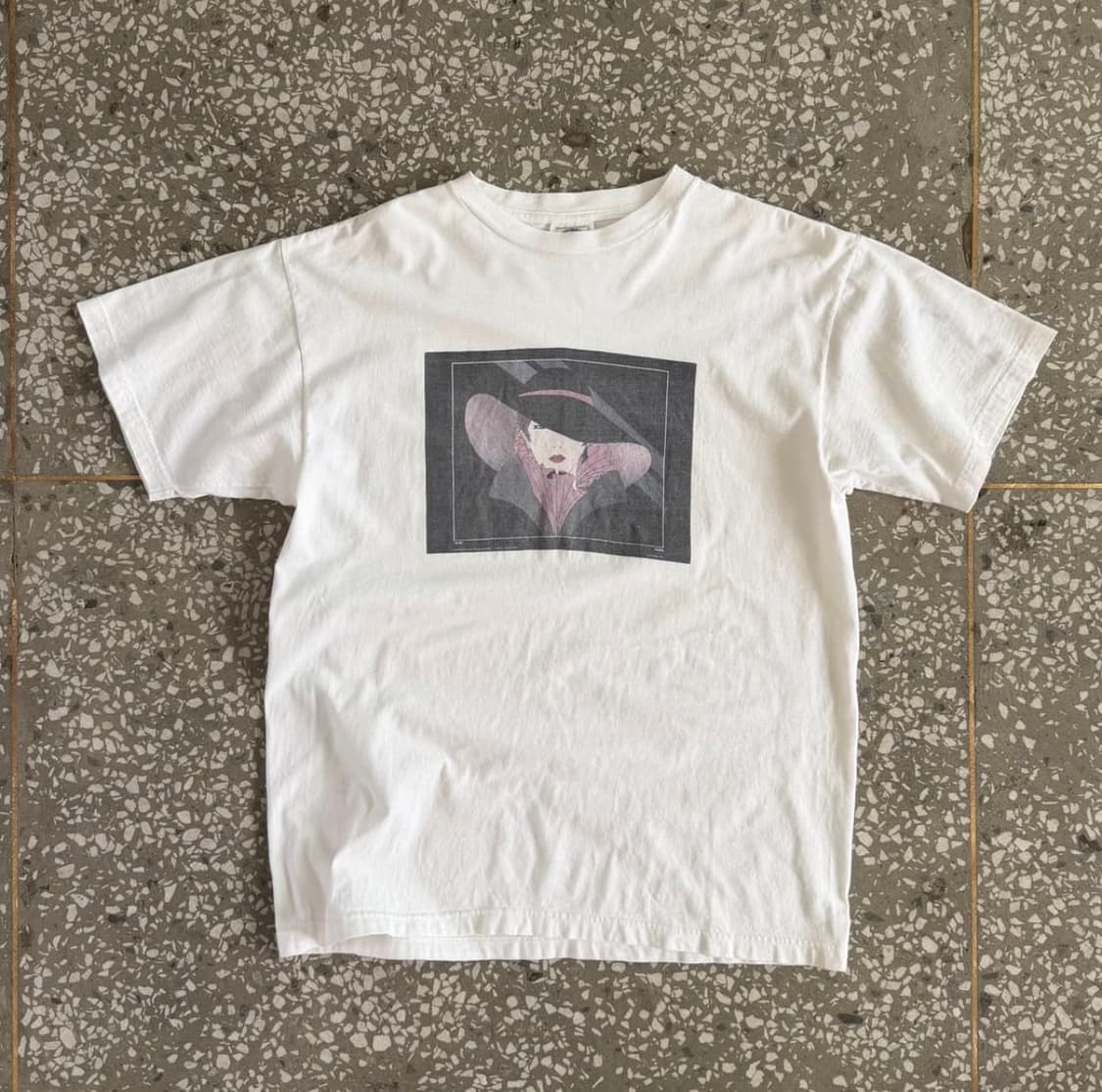 Vintage art t-shirt 1990’s 상품이미지2